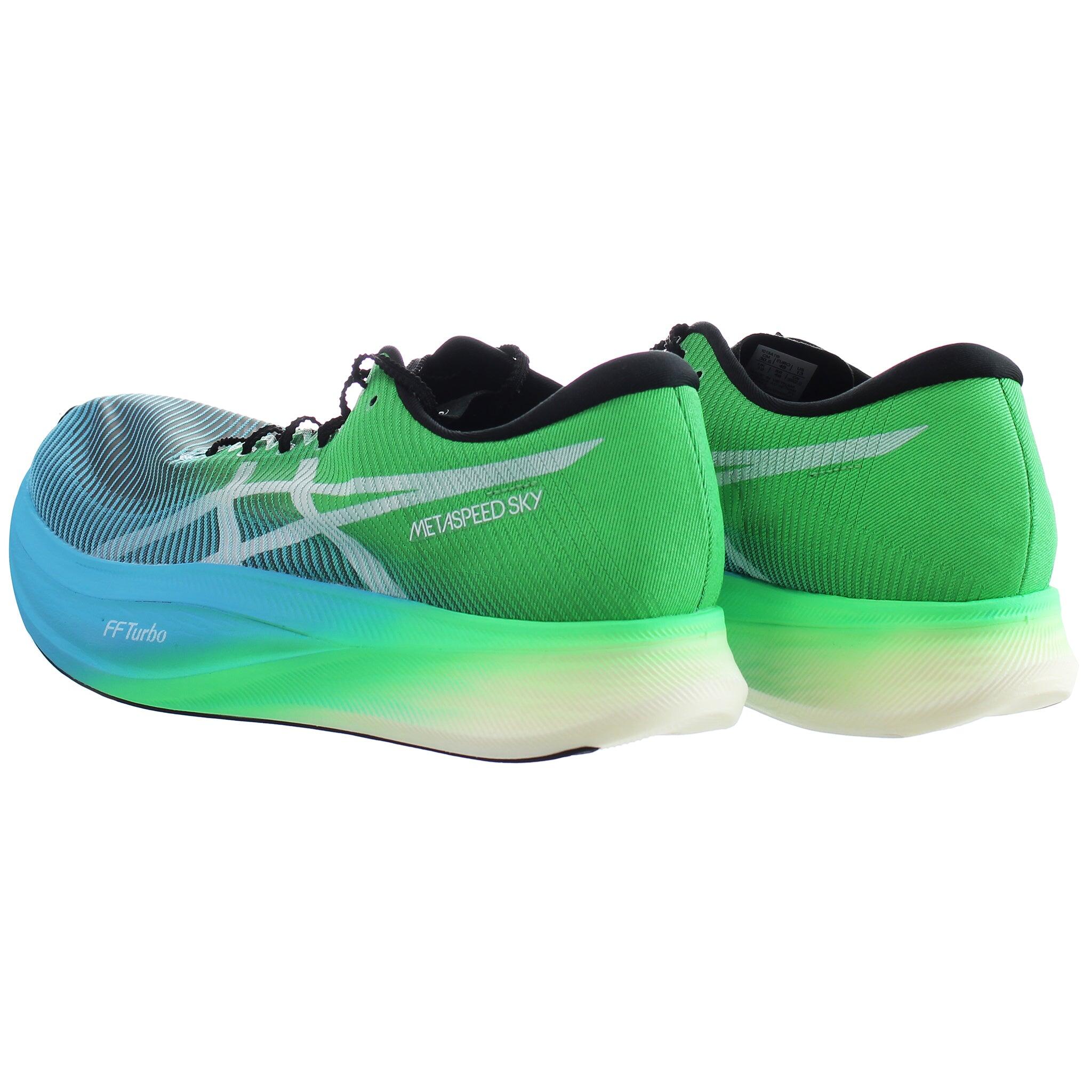 Asics Metaspeed Sky+ Mens Blue/Green Running Shoes 3/5