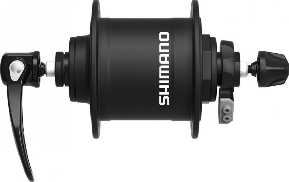 SHIMANO naafdynamo ALIVIO DH-T4000-1N velgrem 6 Volt/1,5 Watt zwart -... 2/3