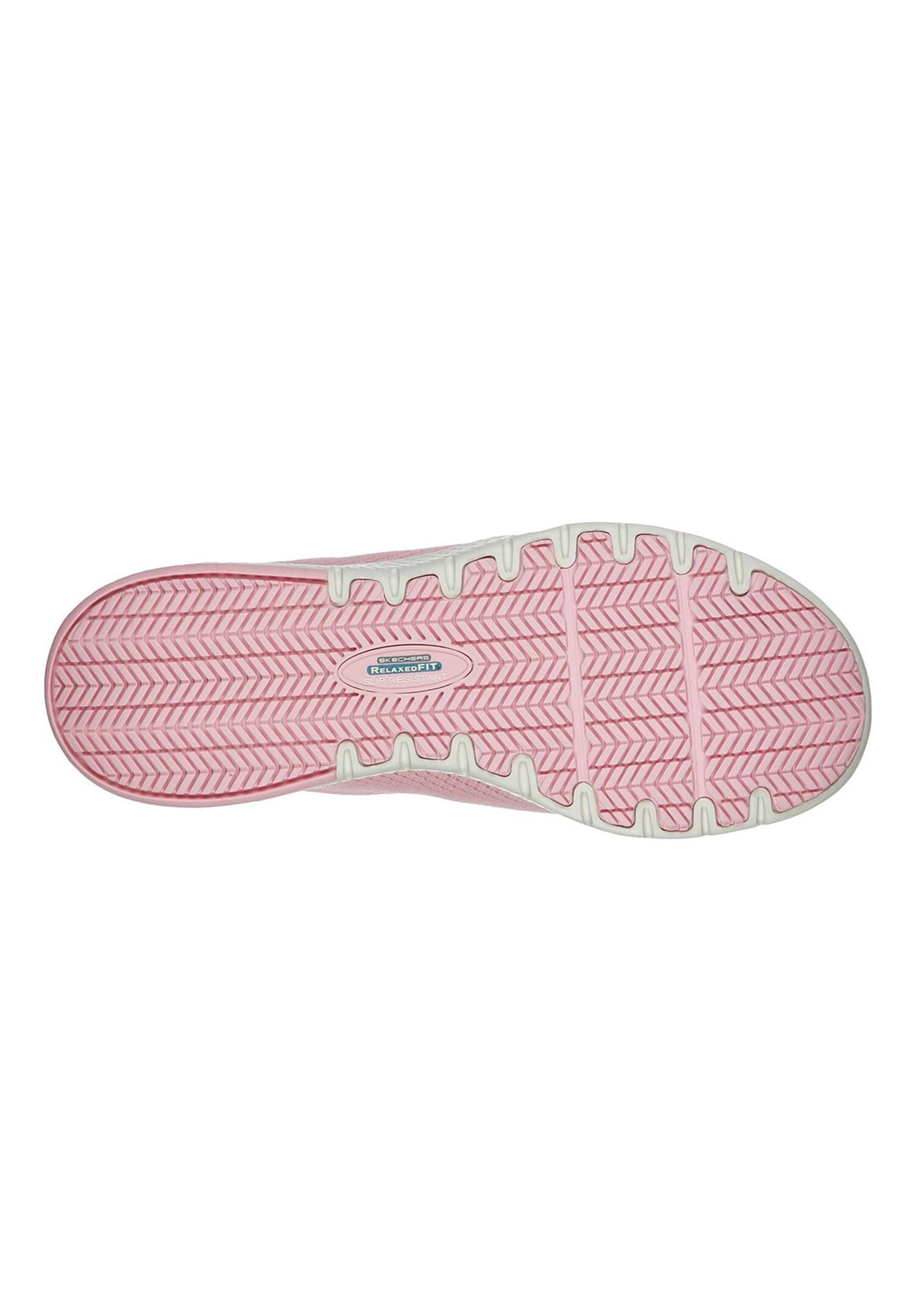 Skechers Damen Arbeitsschuhe Relaxed Fit MARSING WAIOLA SR Sneakers 77281EC pink 4/4