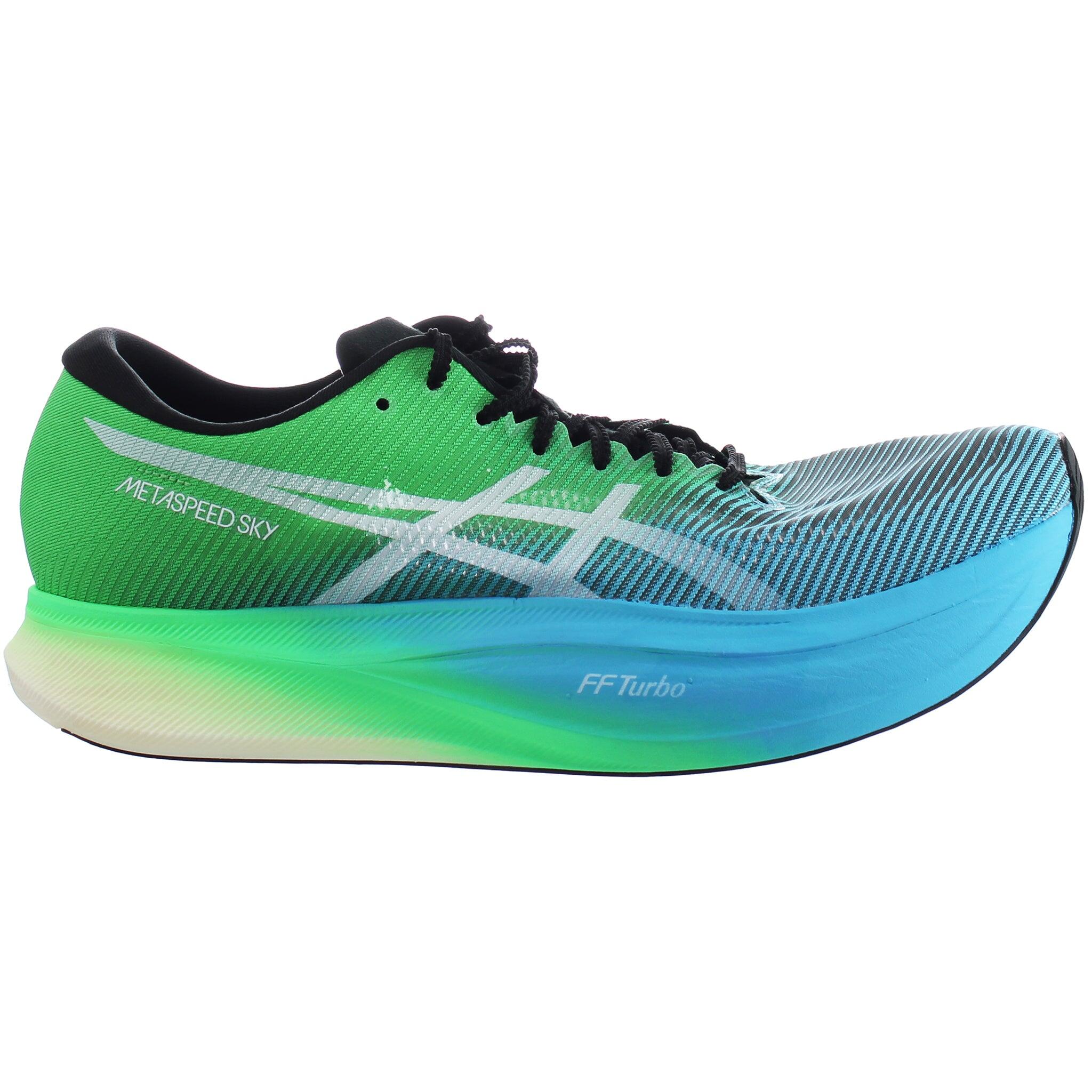 ASICS Asics Metaspeed Sky+ Mens Blue/Green Running Shoes