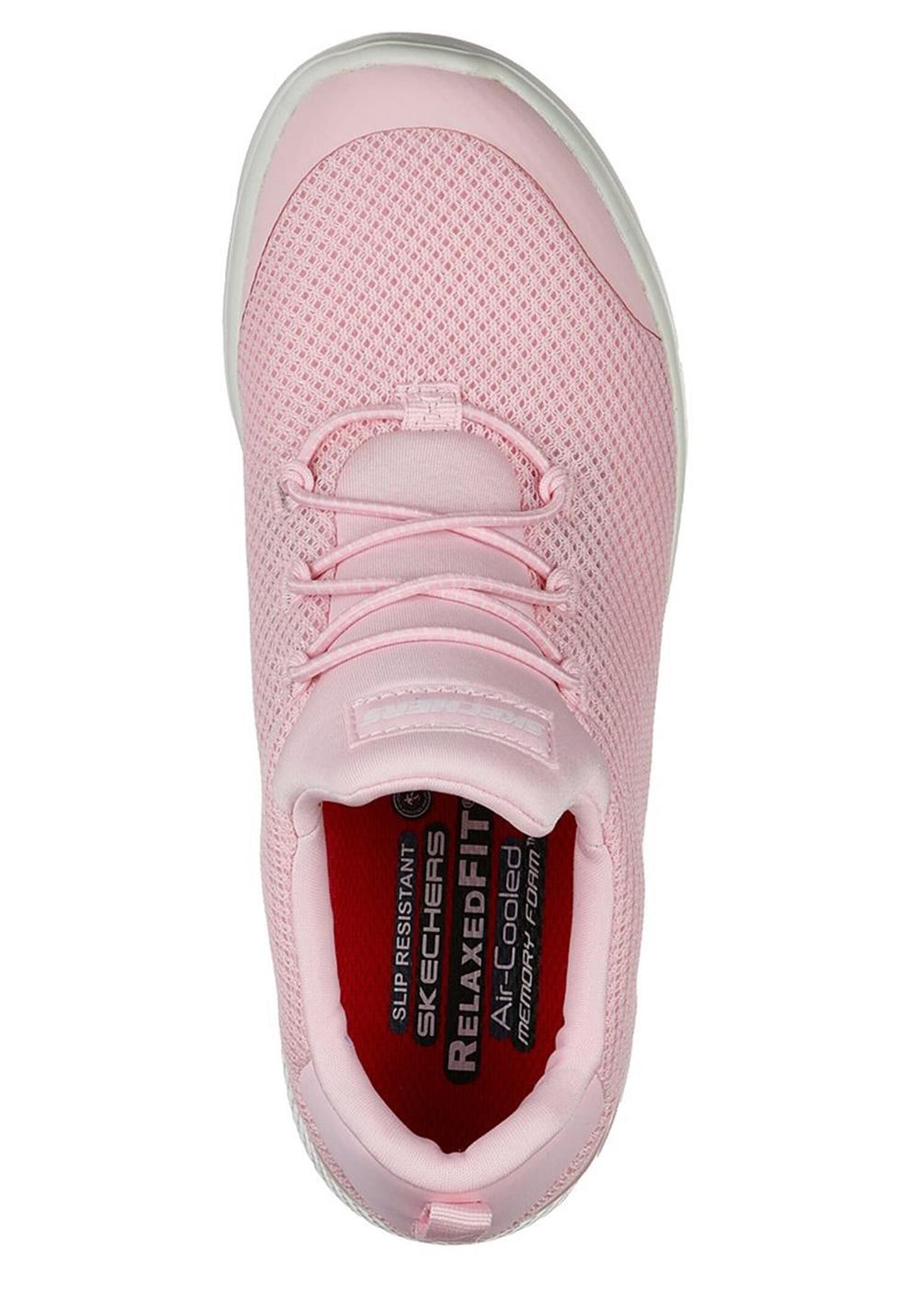 Skechers Damen Arbeitsschuhe Relaxed Fit MARSING WAIOLA SR Sneakers 77281EC pink 3/4