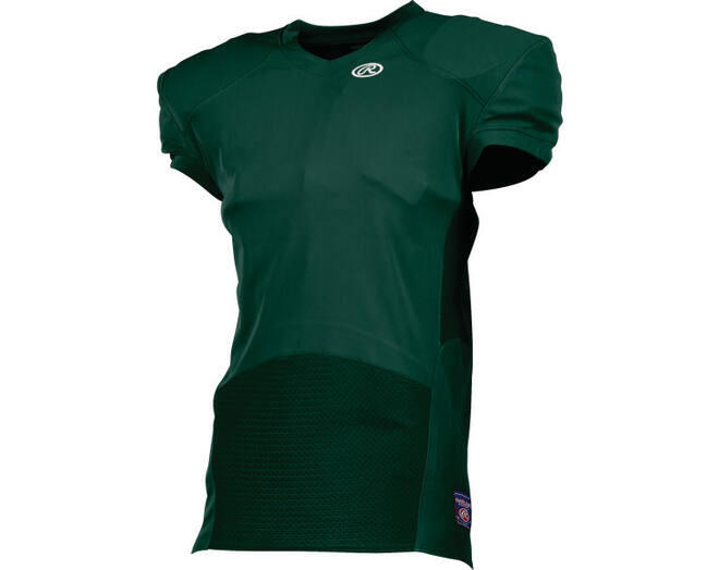RAWLINGS Rawlings FJHD HMR-D Pro Cut Adult Shirt S Dunkelgrün