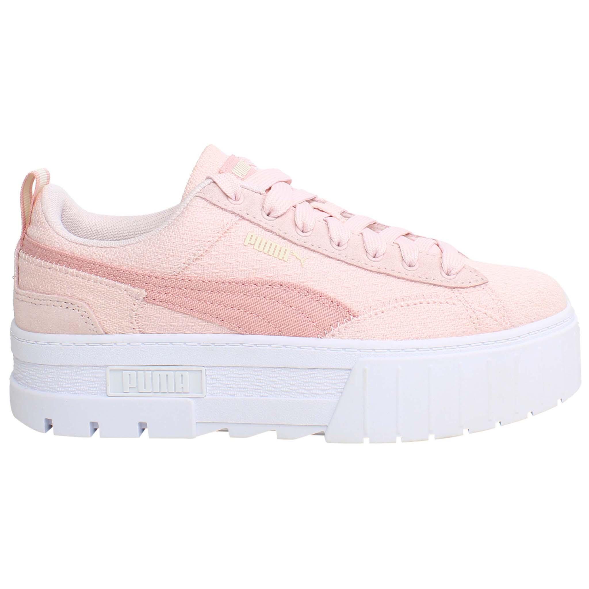 Puma Mayze Patchwork Womens Pink Trainers 2/5