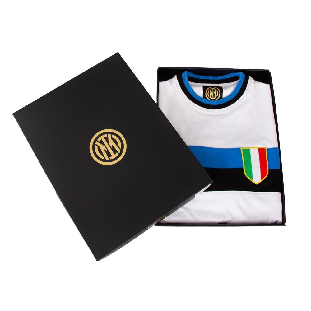Retro Voetbalshirt - Heren - FC Internazionale 1964/65 - Wit 5/7
