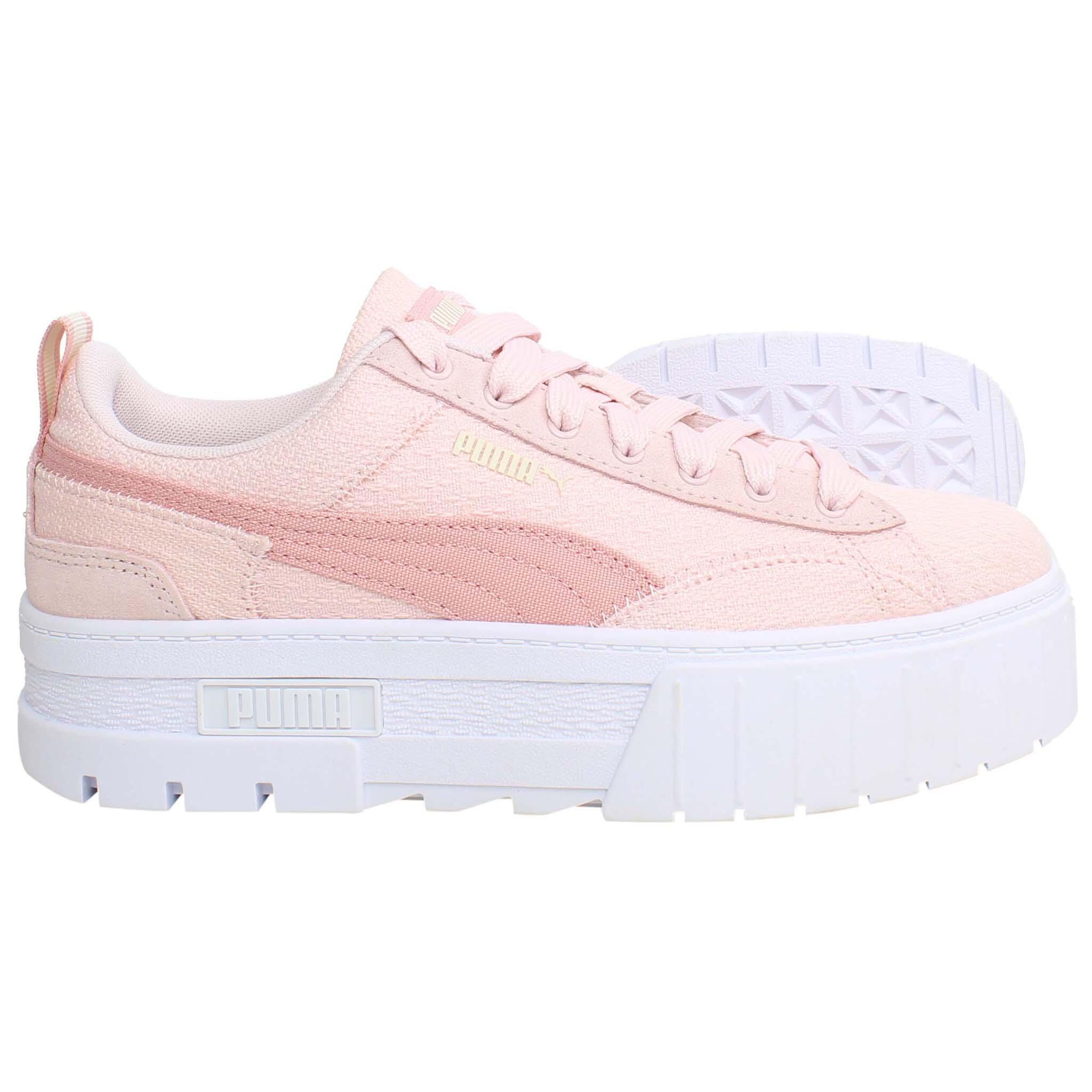Puma Mayze Patchwork Womens Pink Trainers 5/5