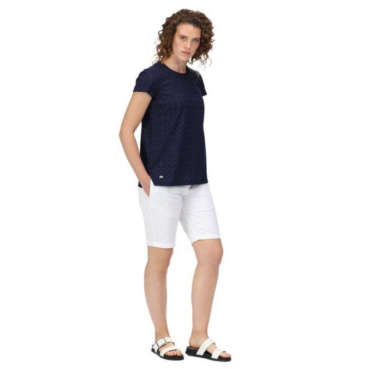 REGATTA Regatta T-Shirts Jaelynn DAMES Navy 3/5