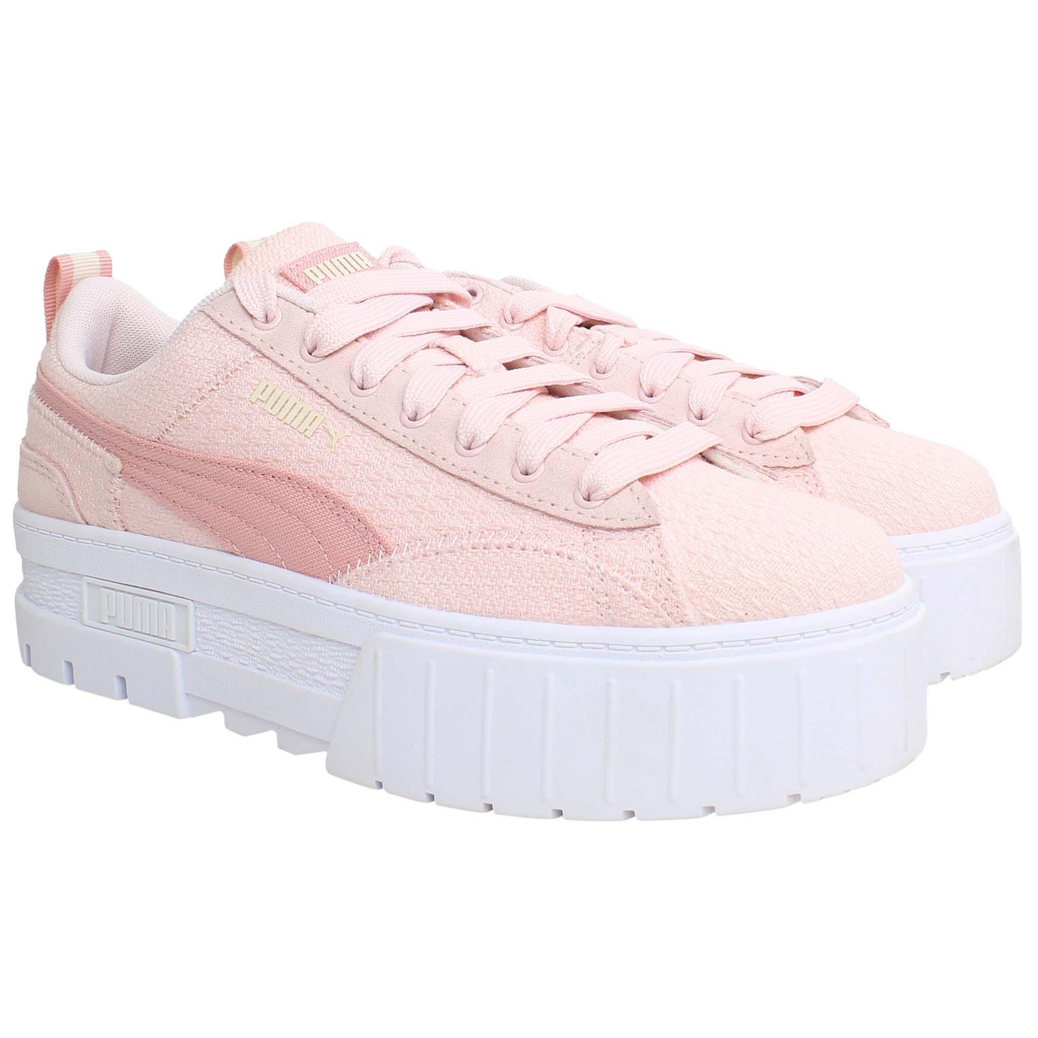 Puma Mayze Patchwork Womens Pink Trainers 1/5