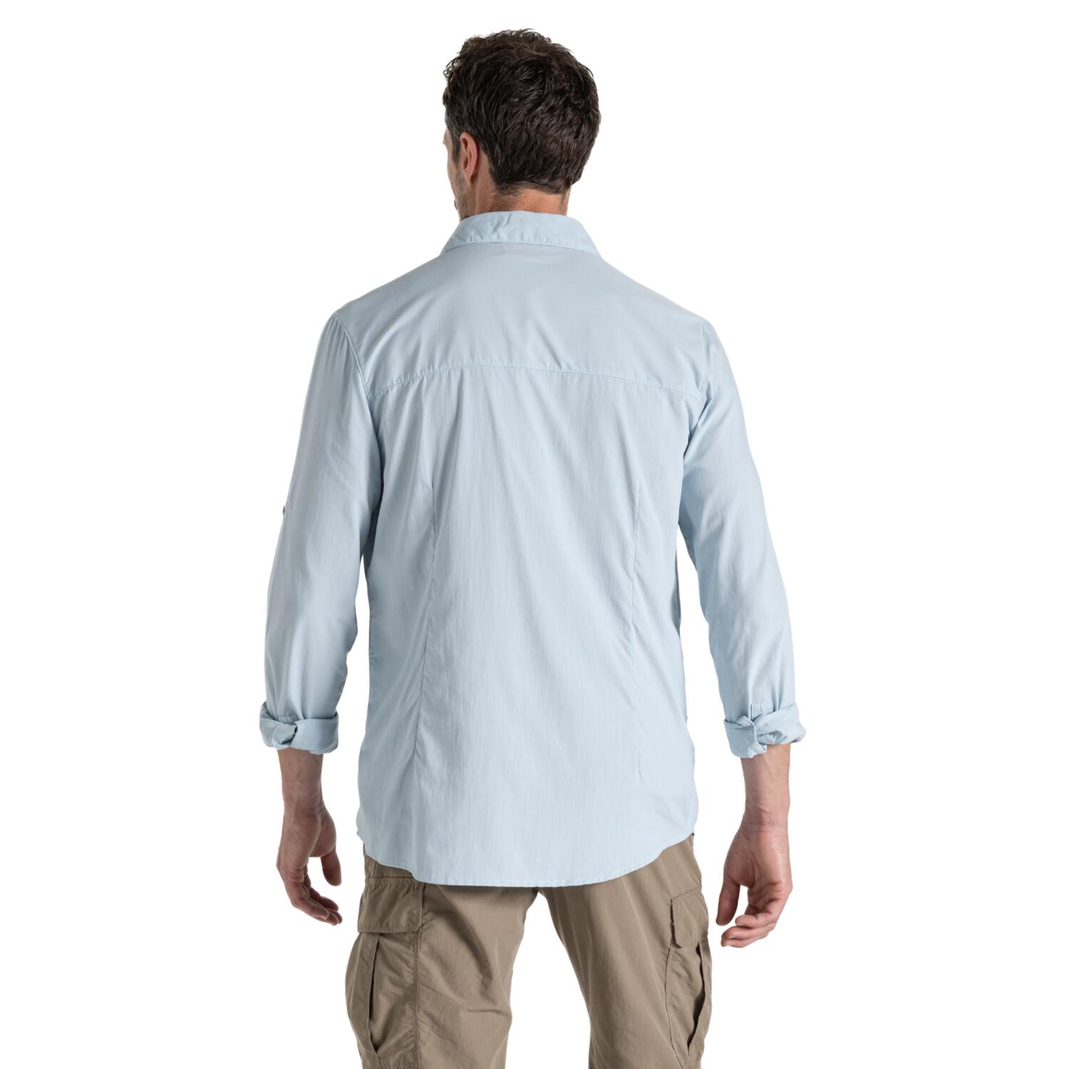 Camicia Uomo Craghoppers Nuoro II Blu Niagara 2/4