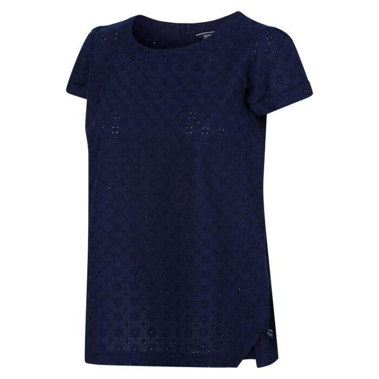 REGATTA Regatta T-Shirts Jaelynn DAMES Navy 5/5