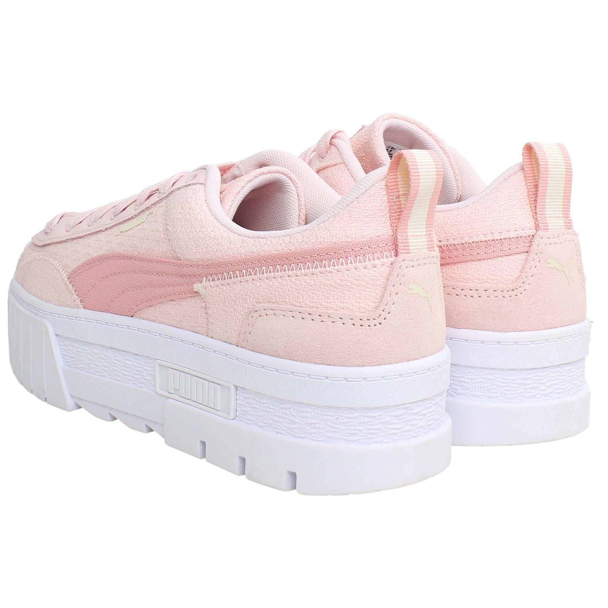 Puma Mayze Patchwork Womens Pink Trainers 3/5