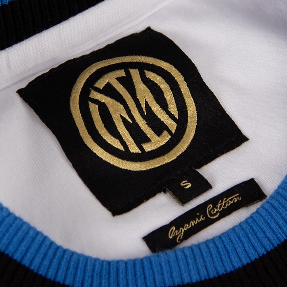 Retro Voetbalshirt - Heren - FC Internazionale 1964/65 - Wit 4/7