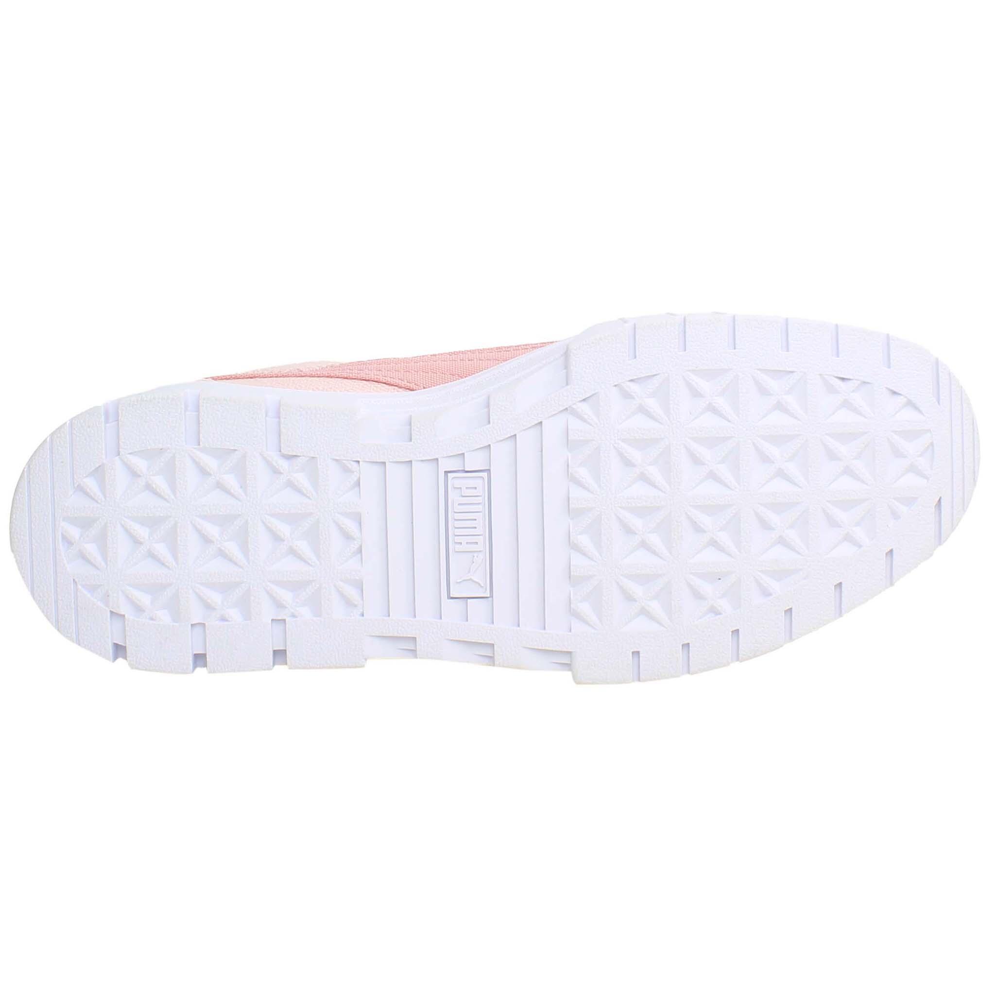 Puma Mayze Patchwork Womens Pink Trainers 4/5