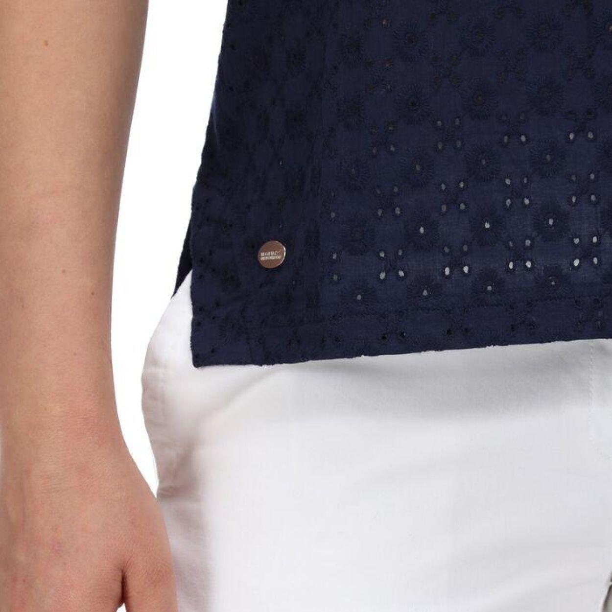 REGATTA Regatta T-Shirts Jaelynn DAMES Navy 4/5