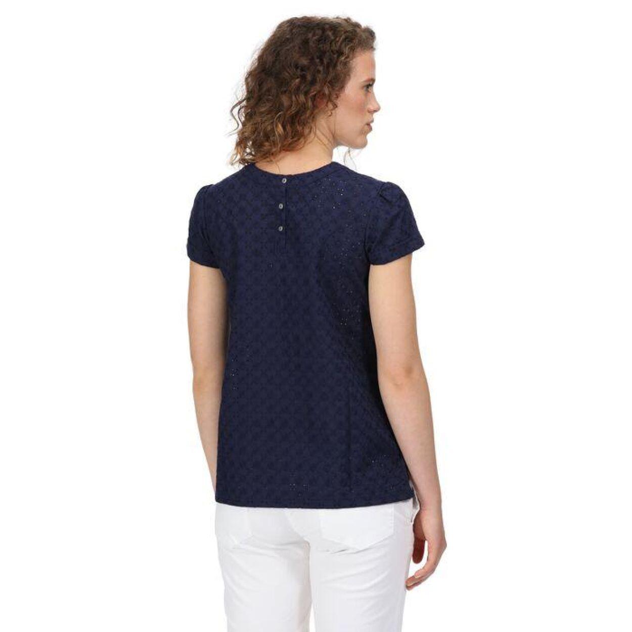 REGATTA Regatta T-Shirts Jaelynn DAMES Navy 2/5