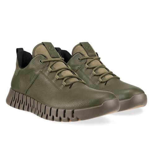 Buty do chodzenia męskie Ecco Sneaker Gruuv Lea Gtx 2/7
