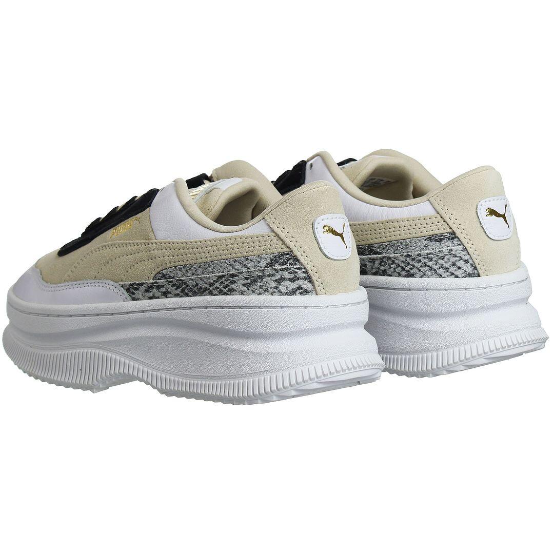 Puma Deva Reptile Womens Beige Trainers | Decathlon