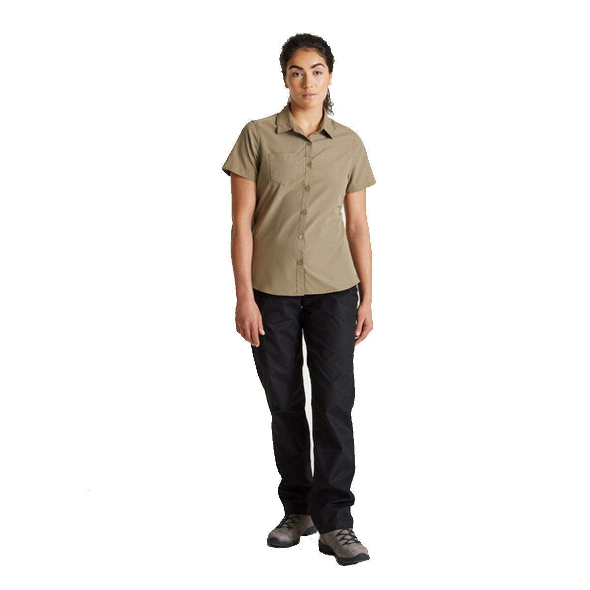 Chemisier EXPERT KIWI Femme (Beige) 4/5