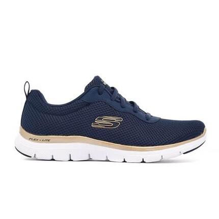 Zapatillas deportivas Skechers Flex Appeal 4.0 Mujer Azul Marino