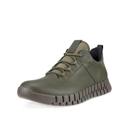 Ecco Gruuv Schuhe grün Sneakers GORE-TEX 525224