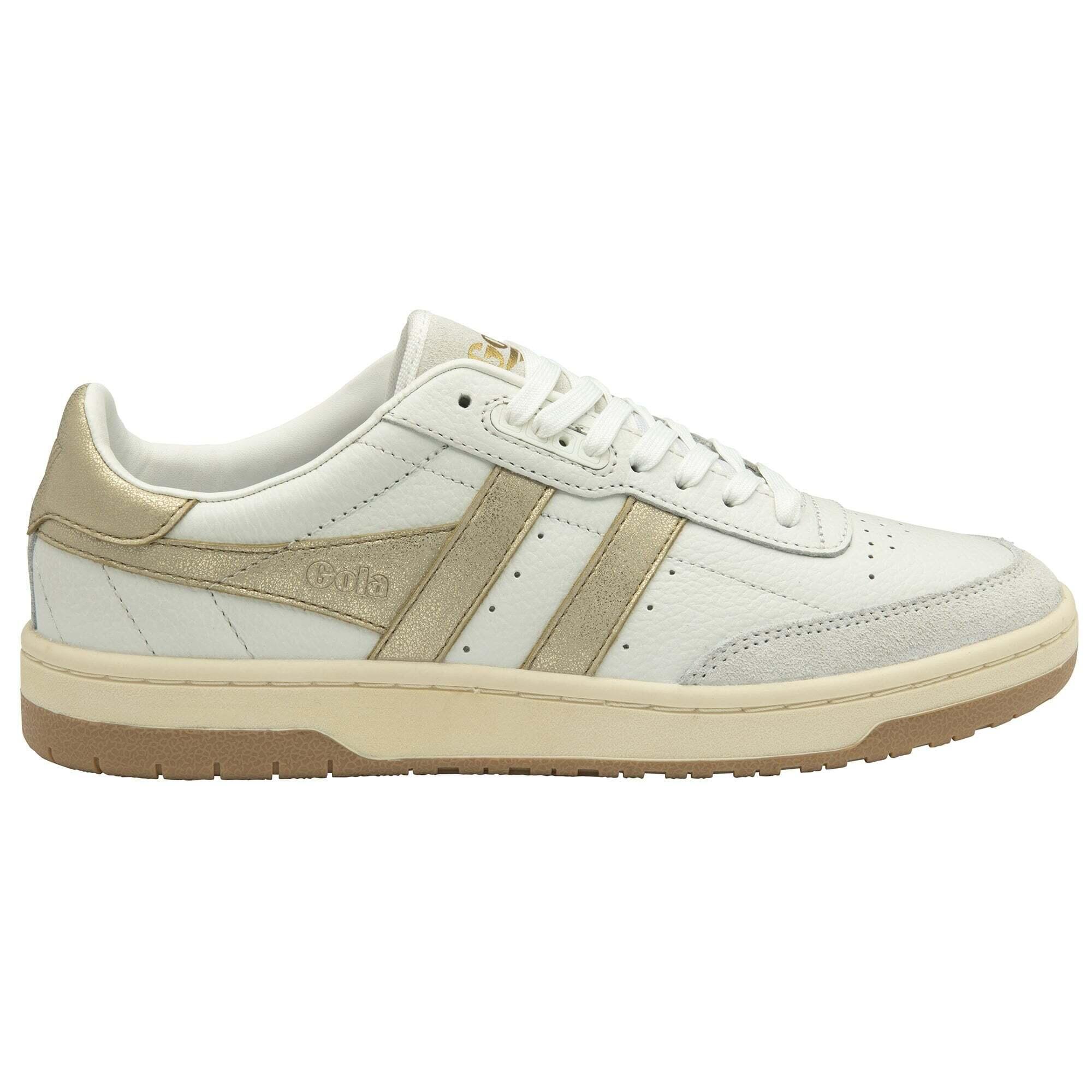 Gola - Seconde Vie - Baskets Femme Gola Falcon Mirror - Baskets - Blanc|jaune - 39 - Decathlon