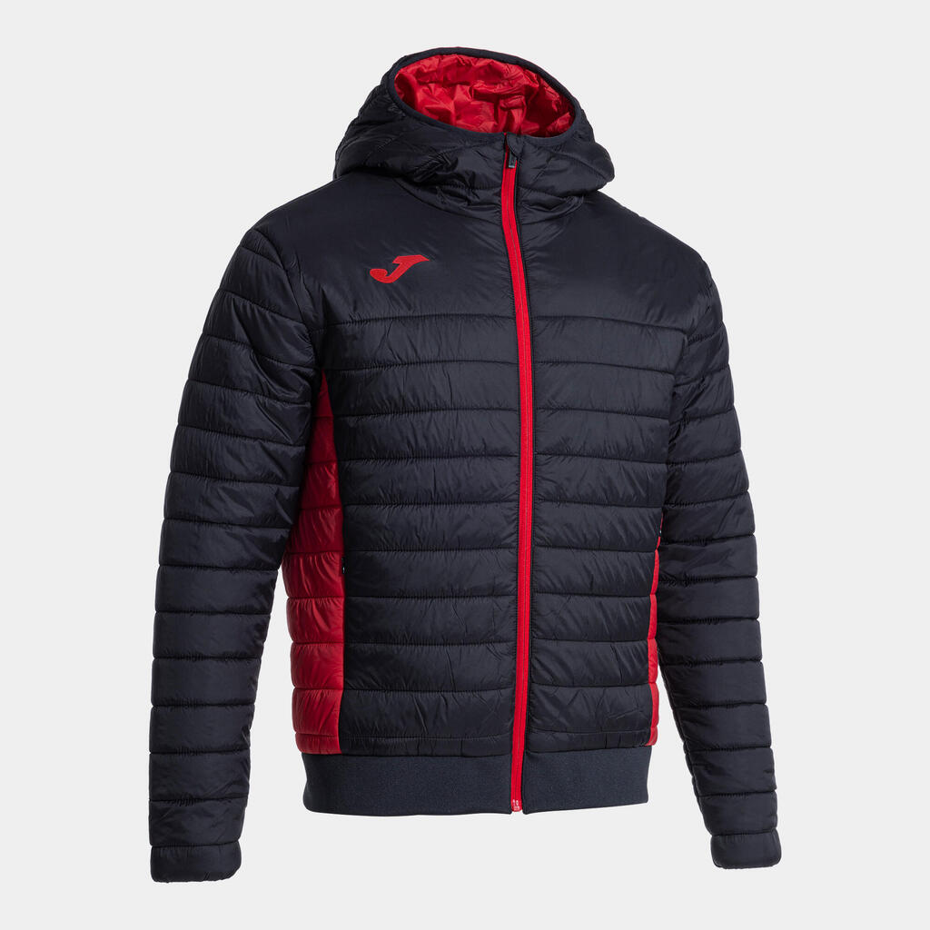 BLACK / RED