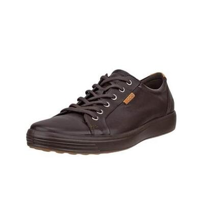 Ecco Soft 7 Schuhe dunkelbraun mocha Herren Sneaker