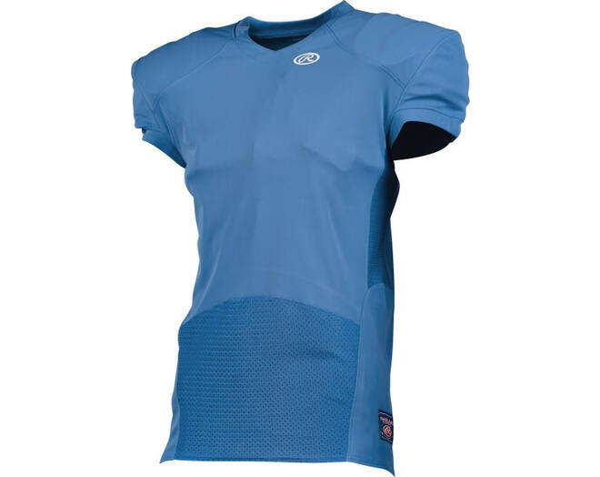 RAWLINGS Rawlings FJHD HMR-D Pro Cut Erwachsene Shirt M Columbia Blau