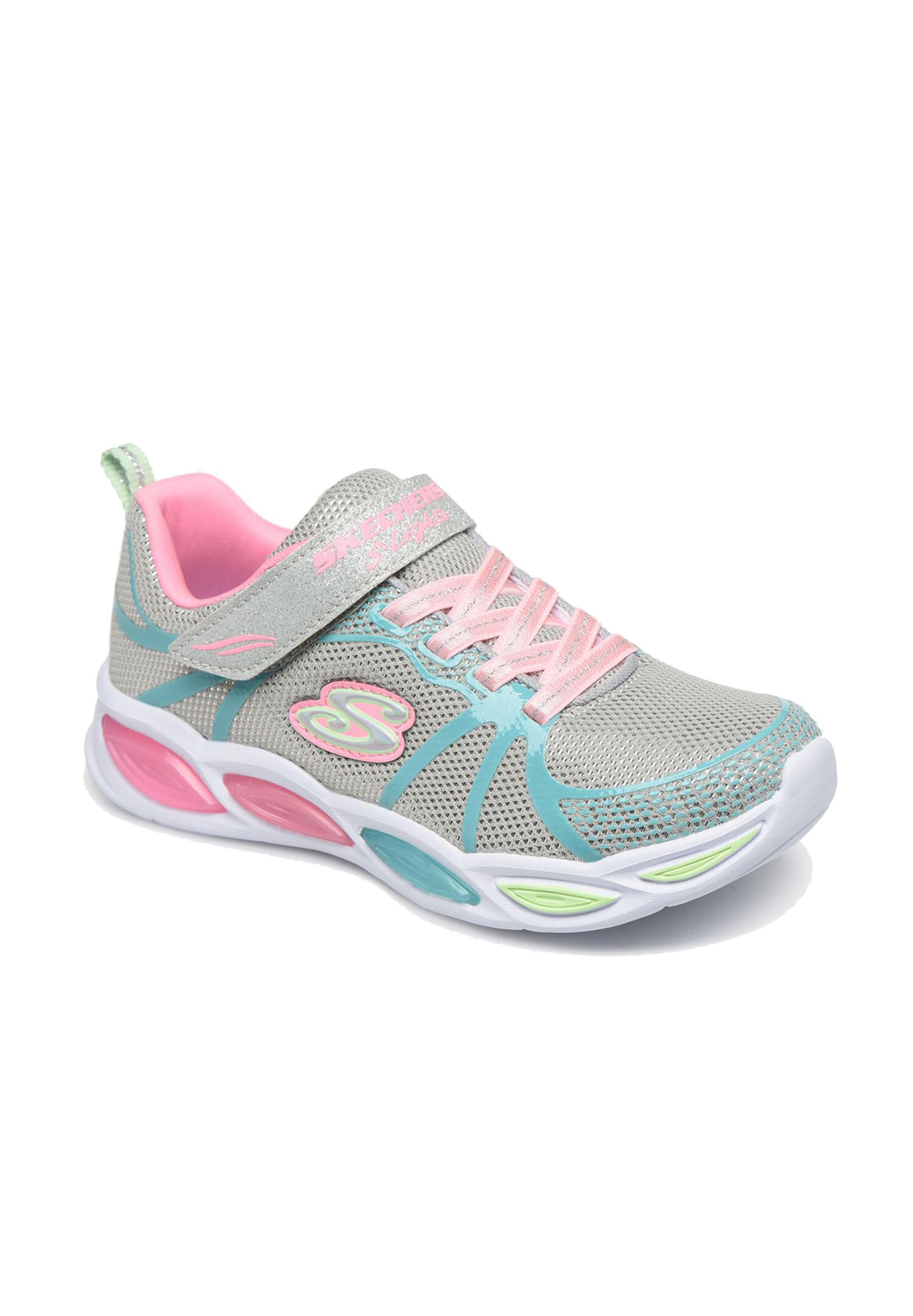 Skechers S Lights Shimmer Beams SPORTY GLOW Kinder Sneaker Schuhe