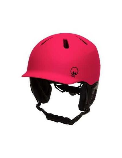 Casque jet multi-sport Astro Fushia