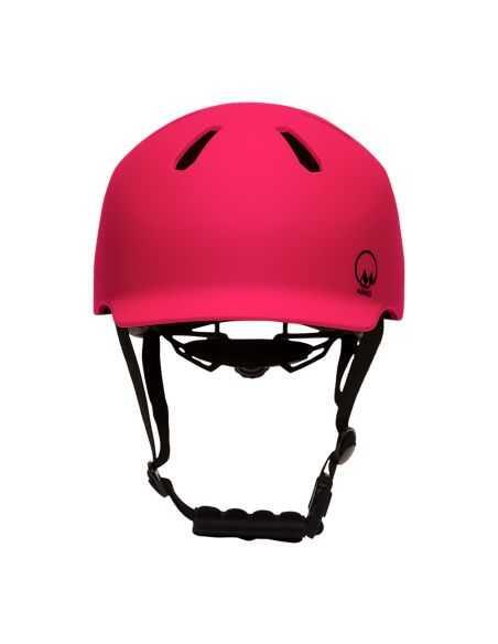 Capacete a jato multidesportivo Astro Fuscia 3/4