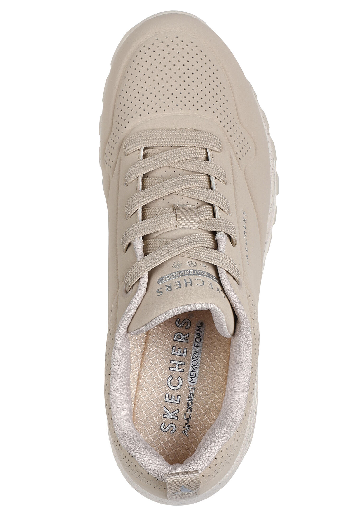 Skechers UNO RUGGED -SPOTTED TERRAIN Damen Frauen Sneaker 177164 TPE Taupe 3/4