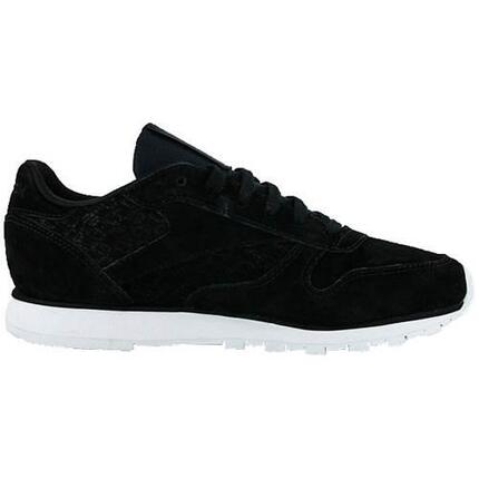 Turnschuhe Frau Reebok Classic Woven Emb Schwarz