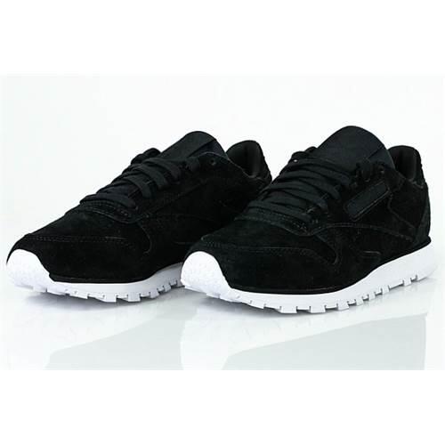 Chaussures Femmes Reebok Classic Woven Emb noir 4/5
