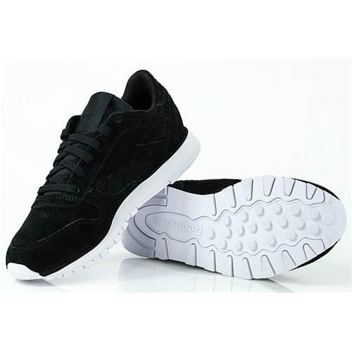 Chaussures Femmes Reebok Classic Woven Emb noir 5/5