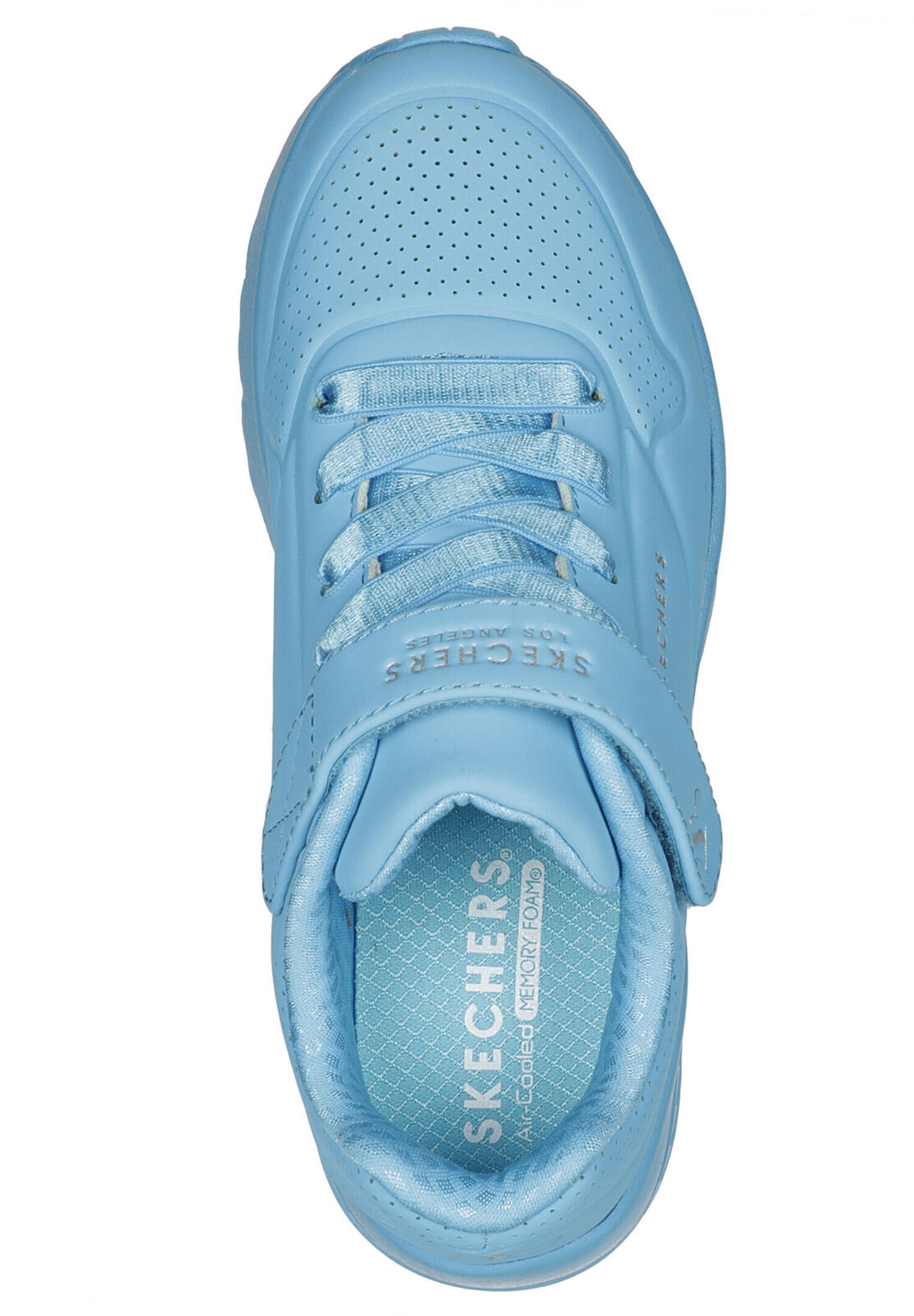 Skechers Kids UNO LITE Sneaker 310451L Aqua blau 5/5