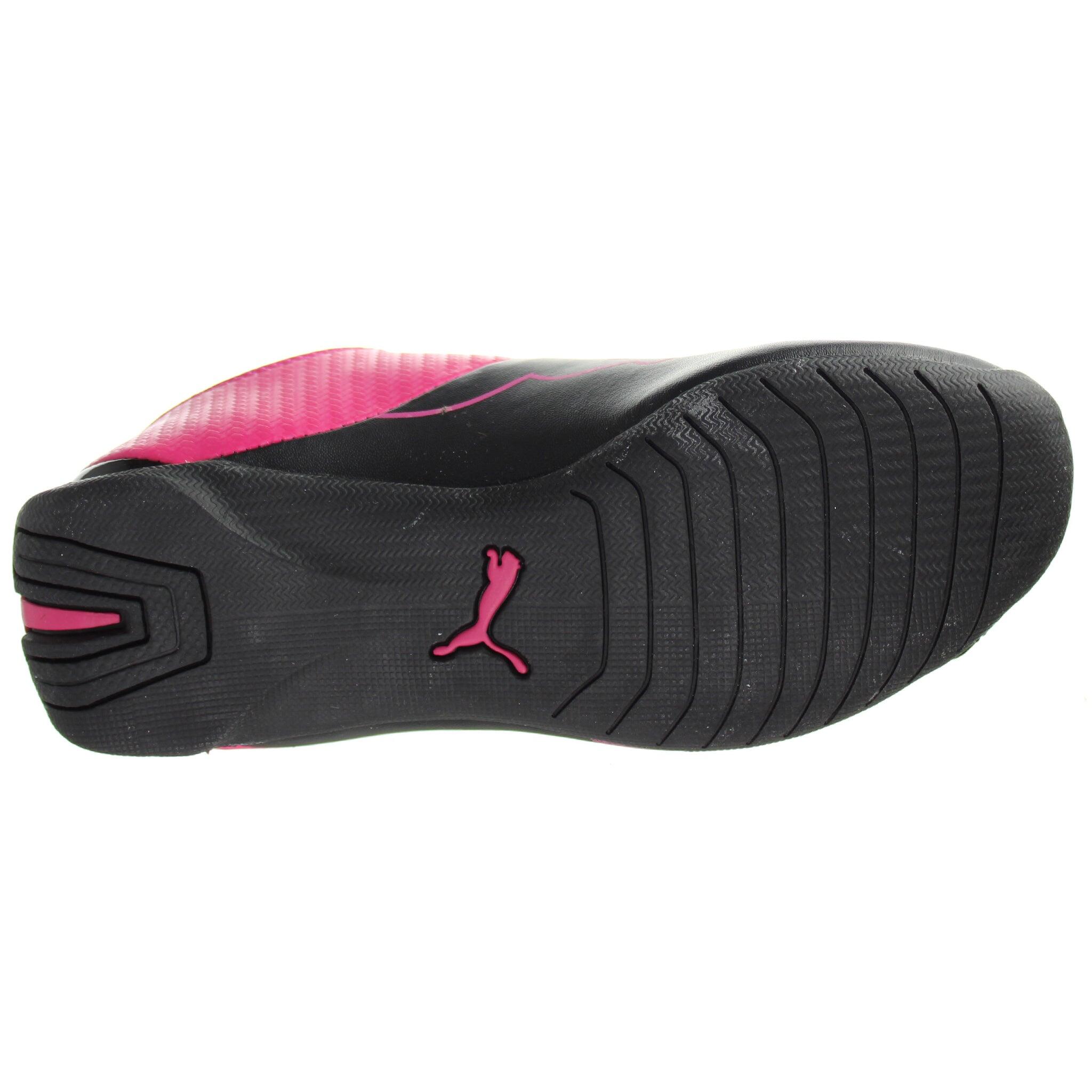 Puma Future CAT M1 Kids Black/Pink Trainers 5/5
