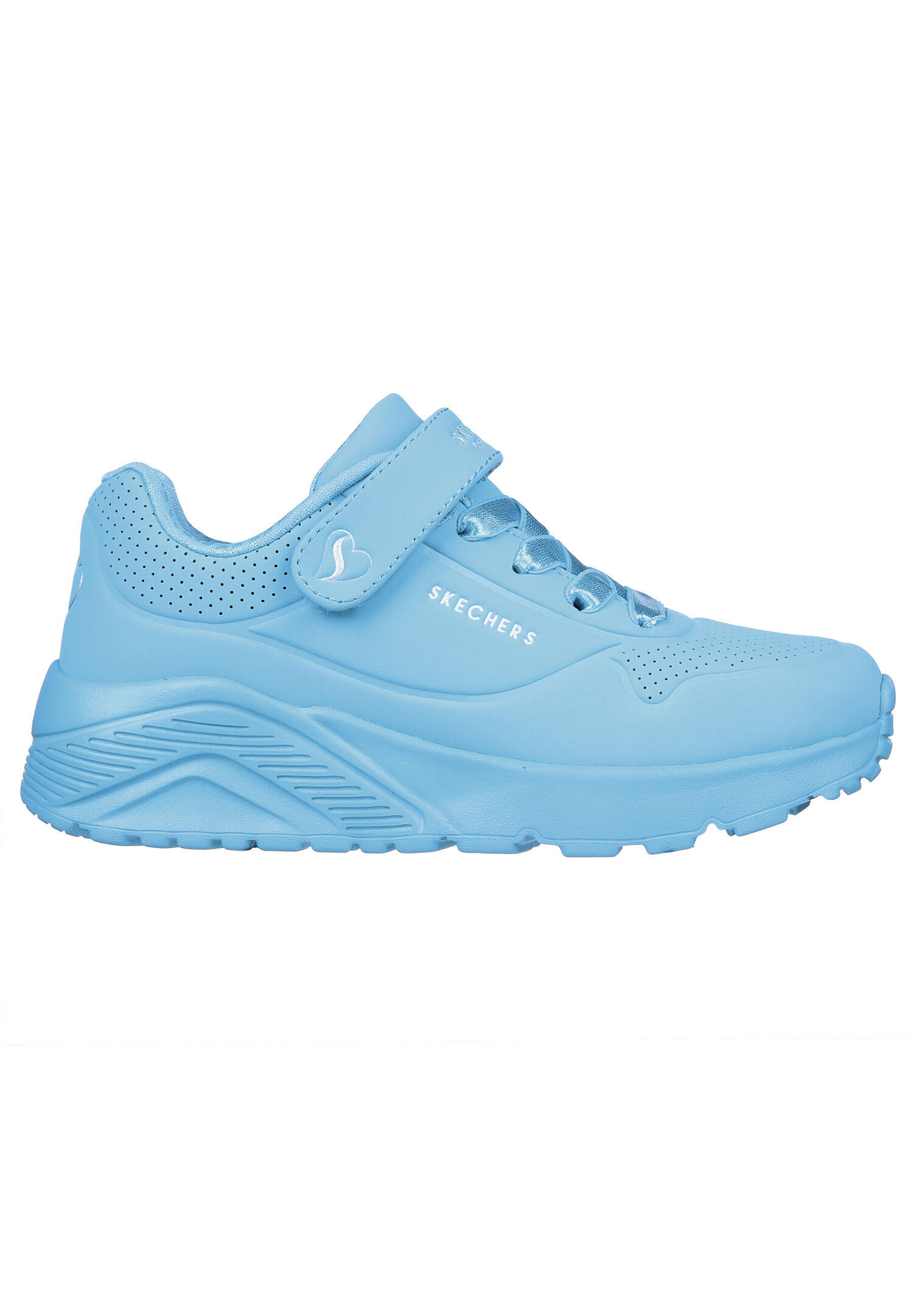 Skechers Kids UNO LITE Sneaker 310451L Aqua blau 4/5
