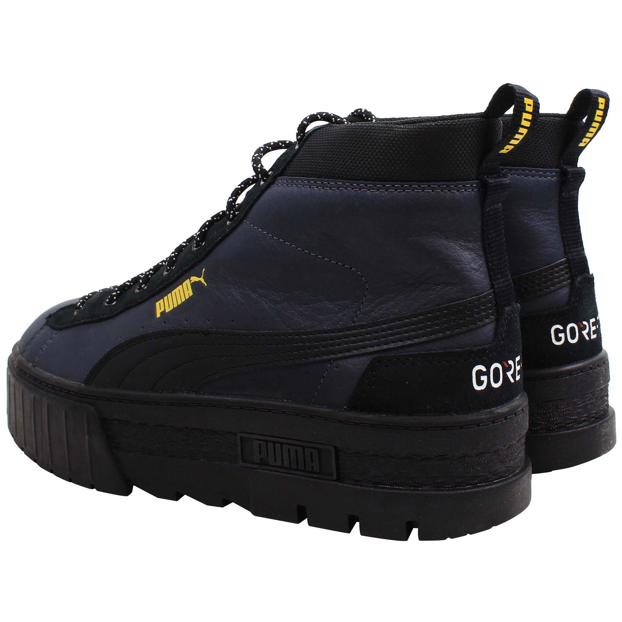 PUMA Puma Mayze Mid GTX Womens Black Boots