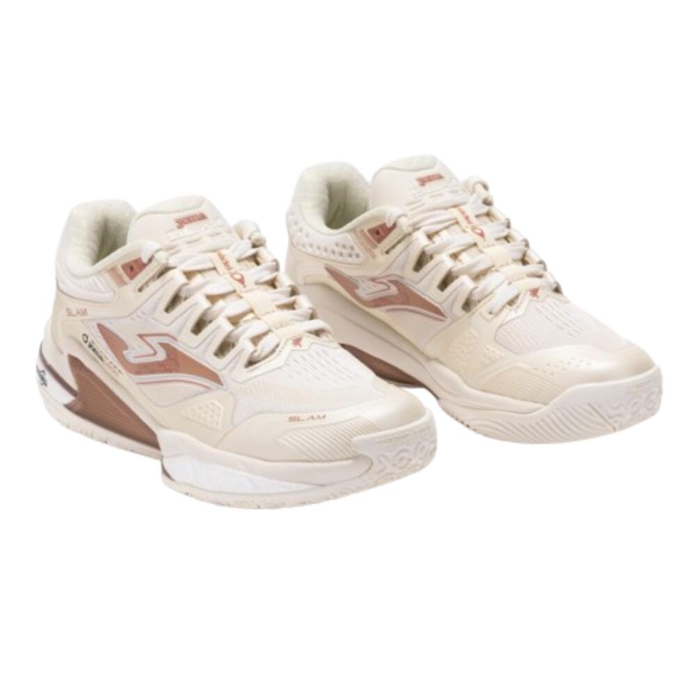 Sapatilhas Padel Mulher Joma Slam Lady 24 Bege 2/5