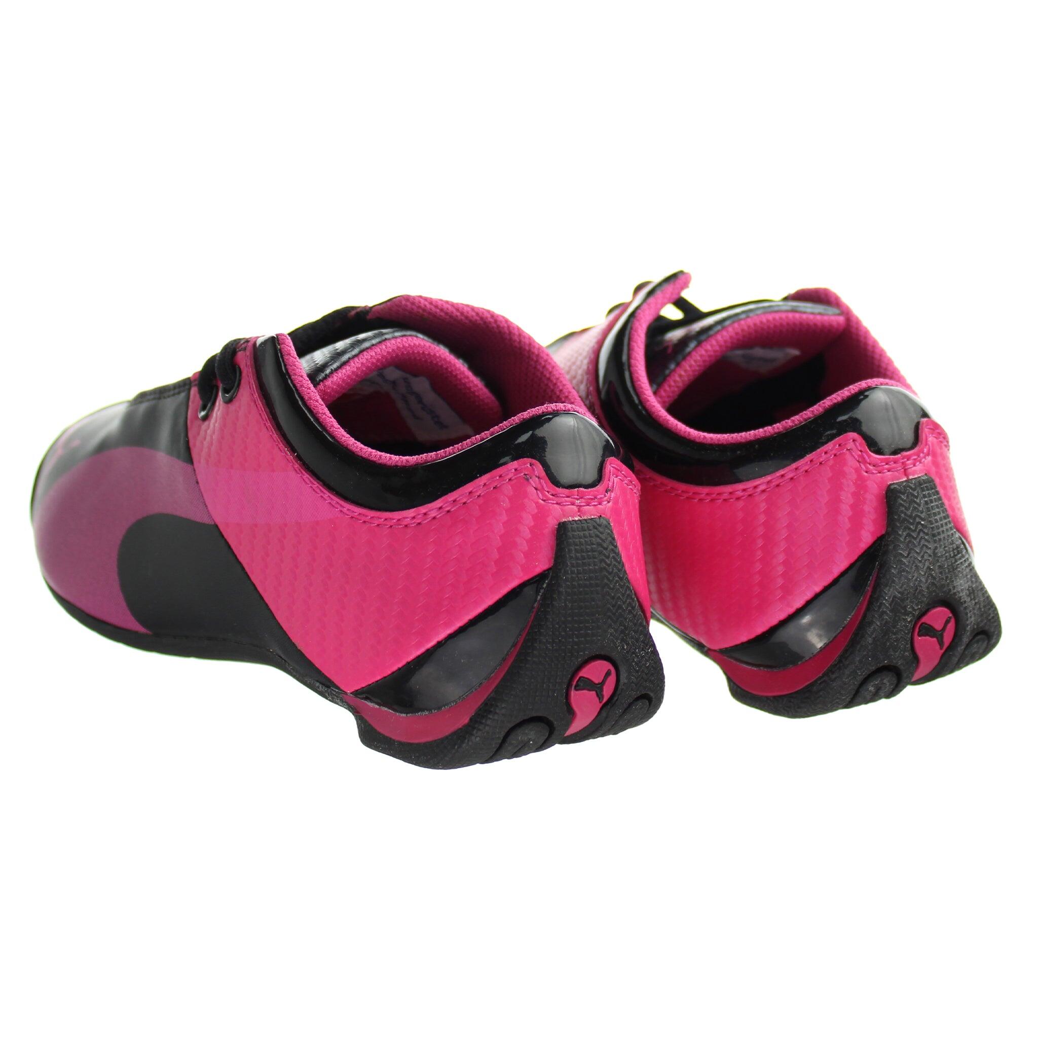 Puma Future CAT M1 Kids Black/Pink Trainers 3/5