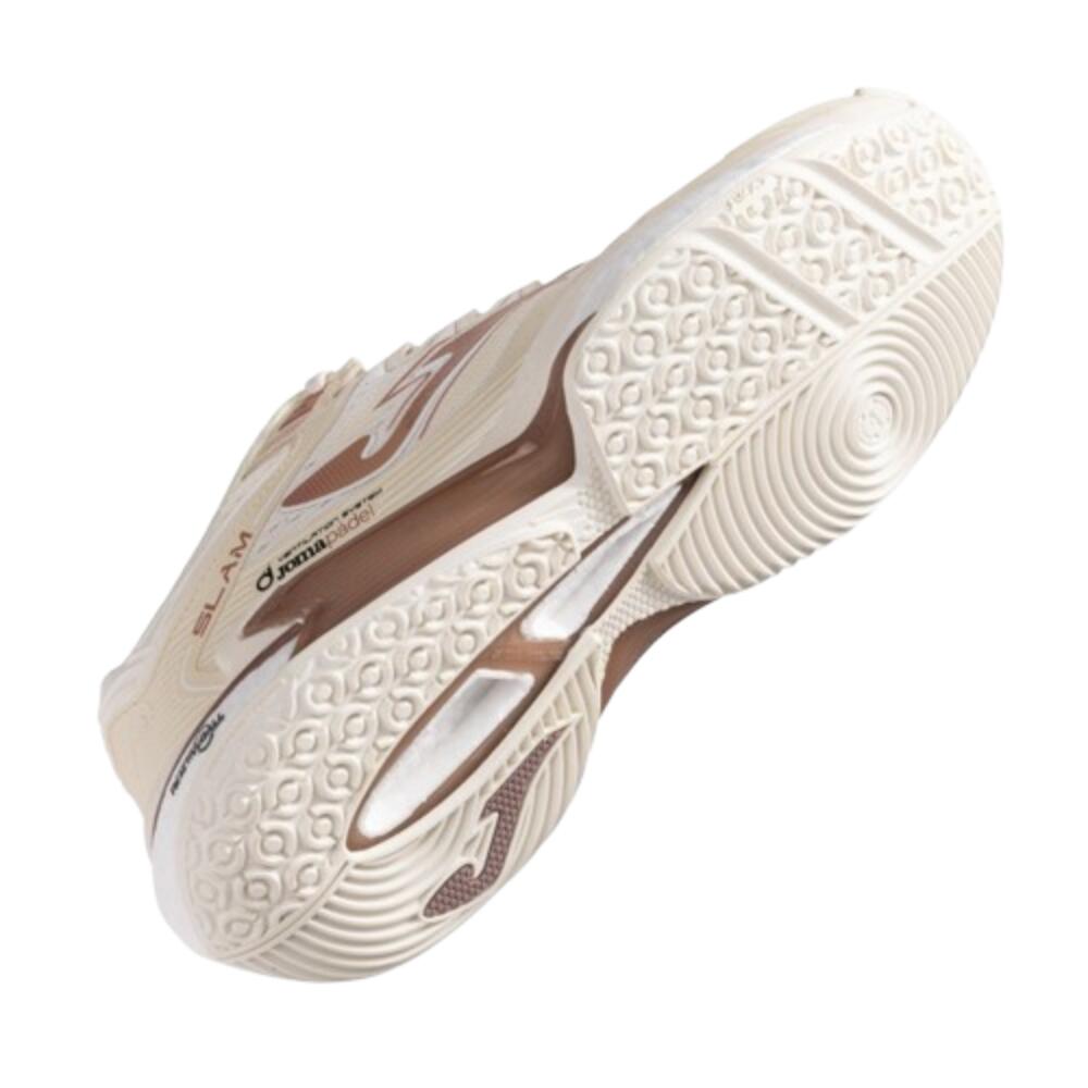 Sapatilhas Padel Mulher Joma Slam Lady 24 Bege 4/5