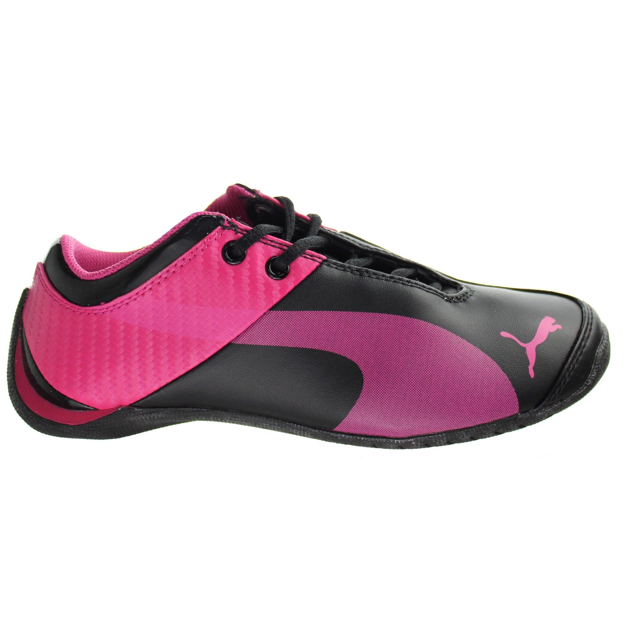 Puma Future CAT M1 Kids Black/Pink Trainers 2/5