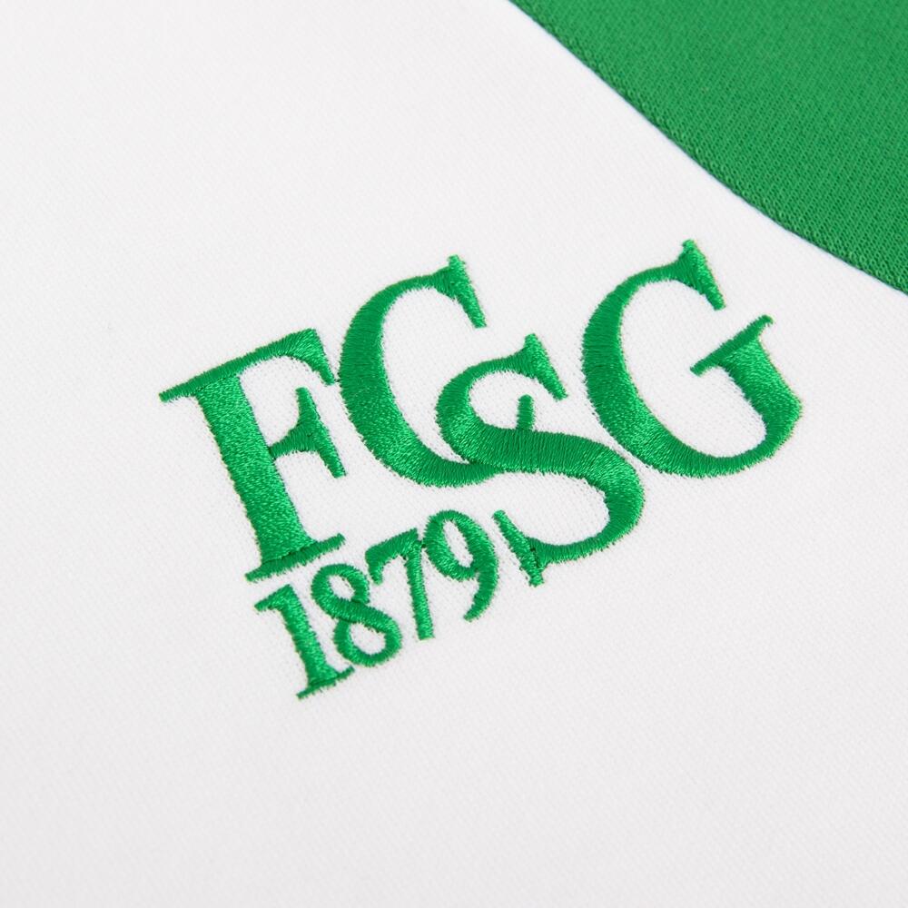 Retro Voetbalshirt - Heren - FC St. Gallen 1978 - 80 - Wit 4/7