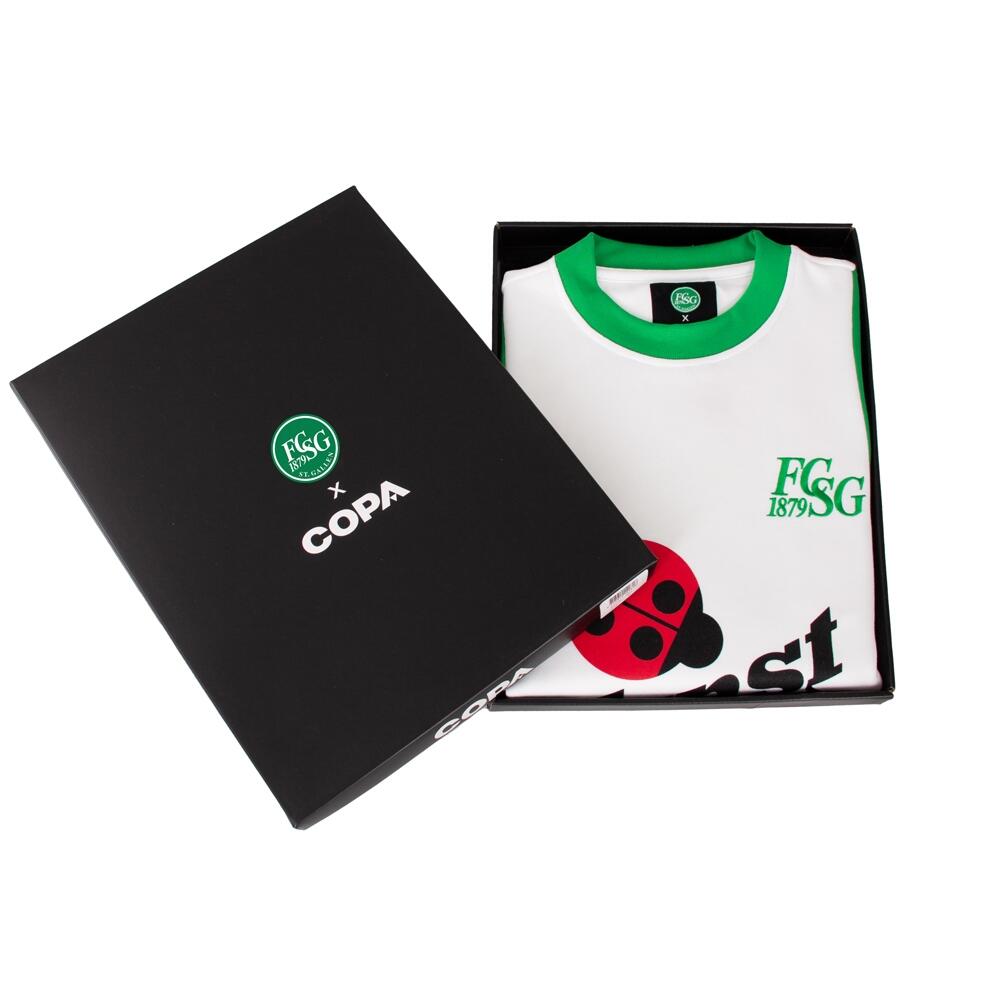 Retro COPA Morocco 1970´s Retro Voetbalshirt Rood Voetbal Shirts