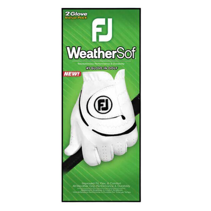 Footjoy Weathersof Golfhandschoen dames 2 Pack 2024 3/3