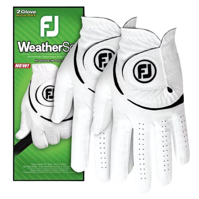 FOOTJOY Footjoy Weathersof Golfhandschoen dames 2 Pack 2024, Linkerhandschoen