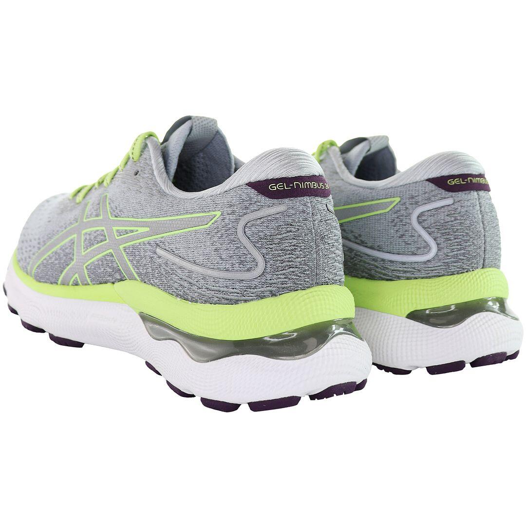 Asics Gel-Nimbus 24 Womens Grey Running Trainers 4/5
