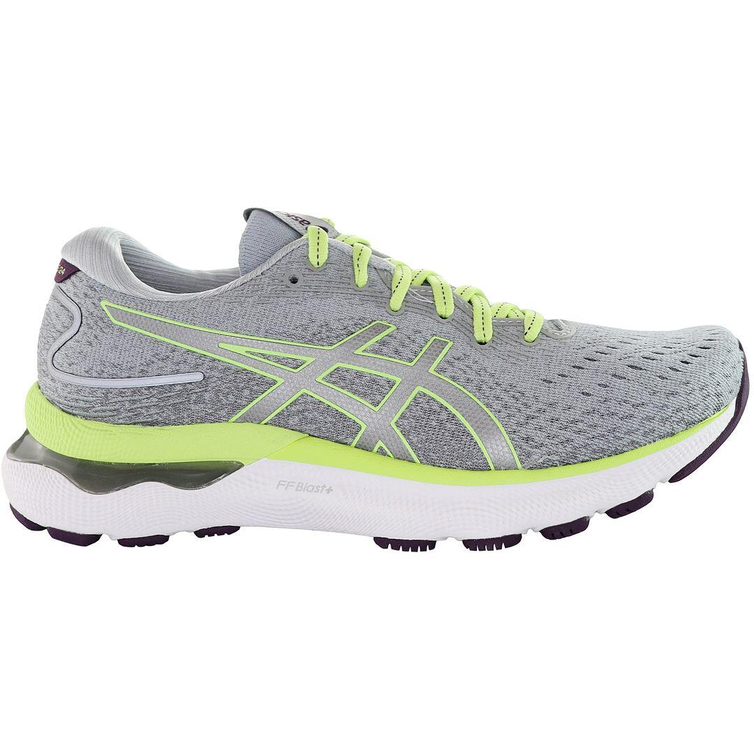 Asics Gel-Nimbus 24 Womens Grey Running Trainers 5/5