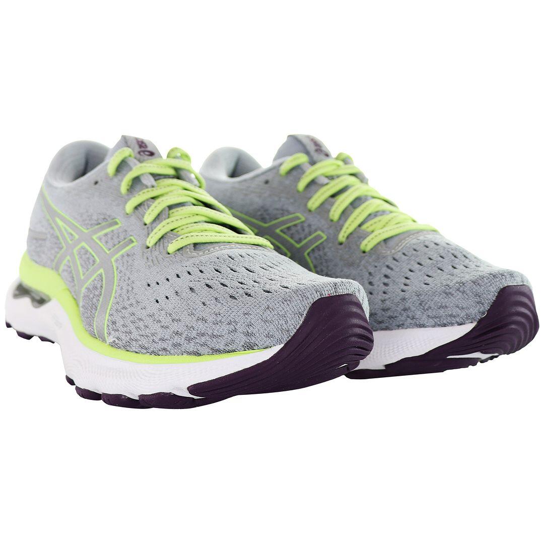 Asics Gel-Nimbus 24 Womens Grey Running Trainers 1/5