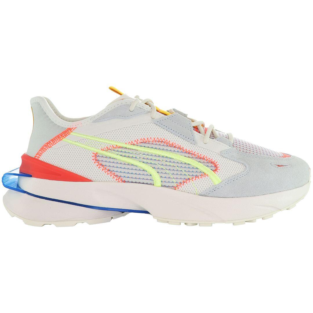 Puma Pwrframe OP-1 Knit Mens Off White Trainers | Decathlon
